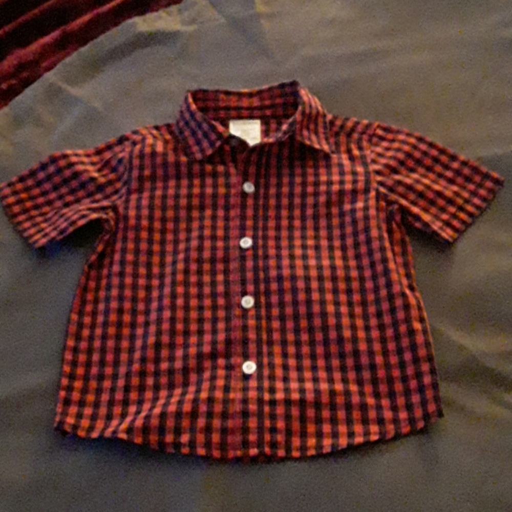 Boy's button up shirt
